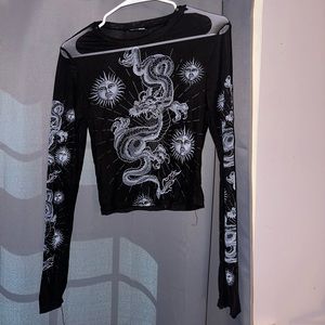 Fashion Nova Long Sleeve Top